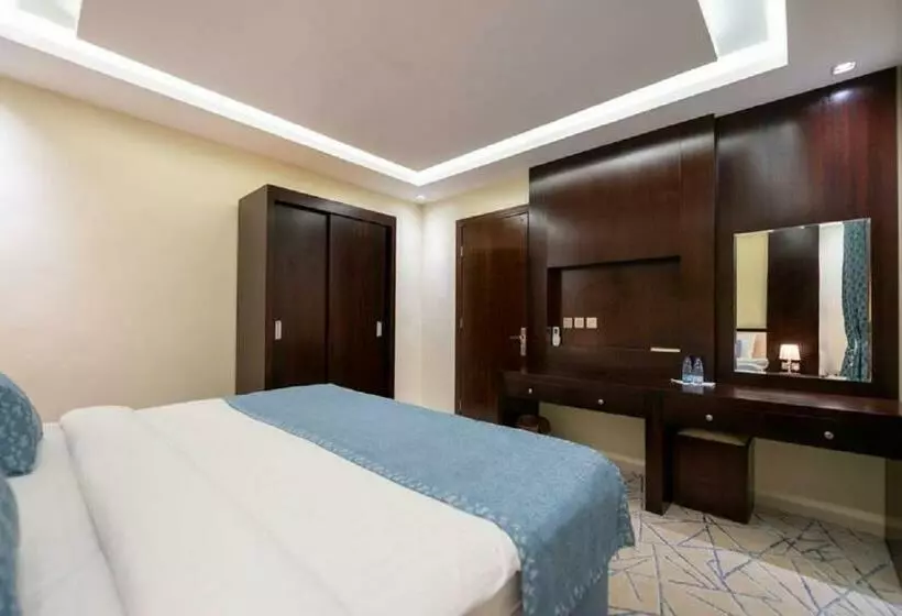 هتل ركن مدهال للوحدات السكنية المفروشة