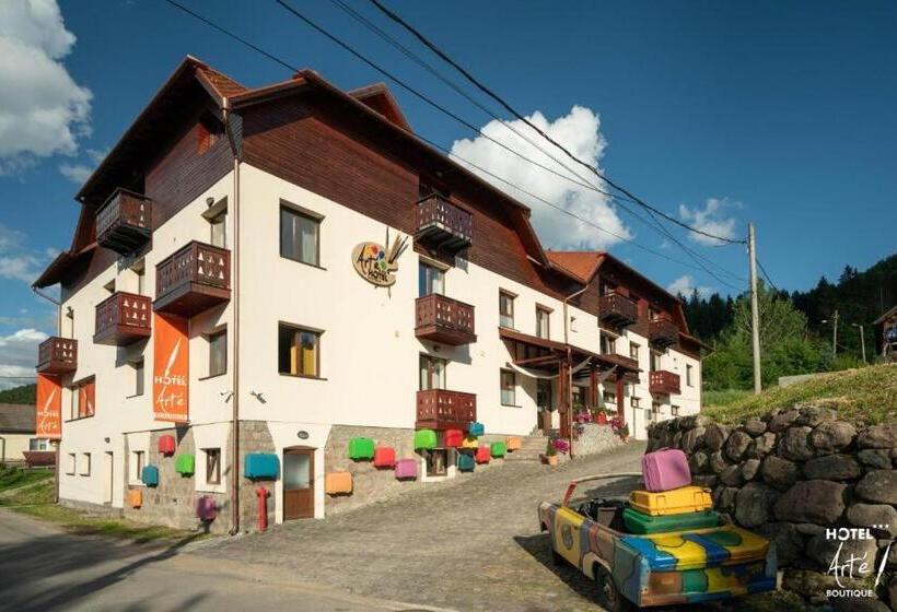 هتل Art E Boutique Rooms