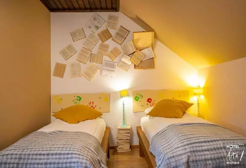 Hotelli Art E Boutique Rooms