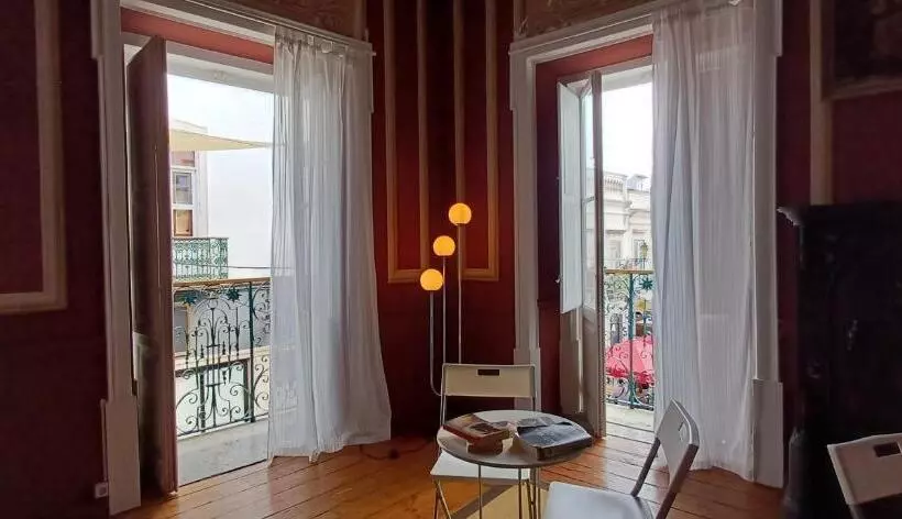 هاستل A Casa Do Tenente