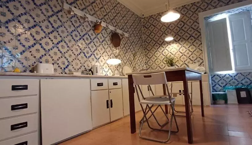 هاستل A Casa Do Tenente