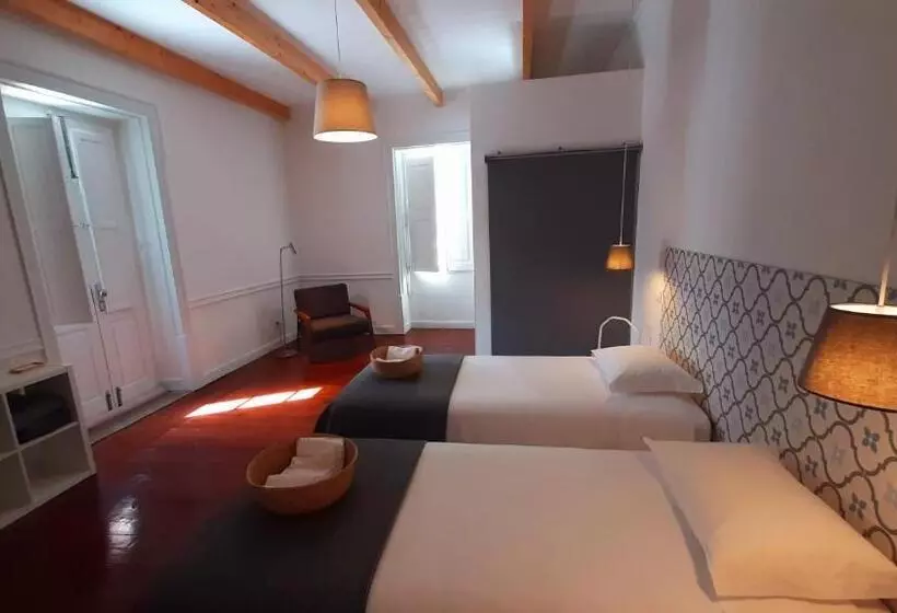 هاستل A Casa Do Tenente