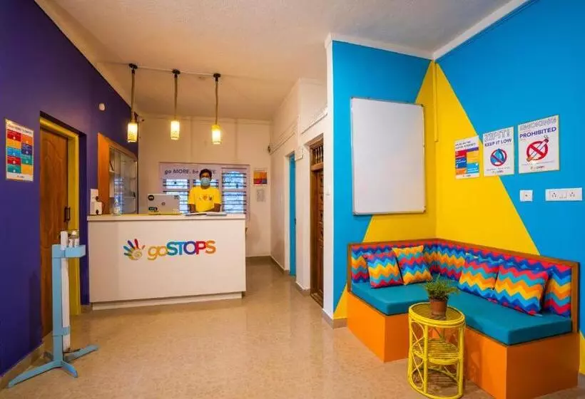 ユースホステル Gostops Coorg