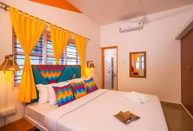 ユースホステル Gostops Coorg