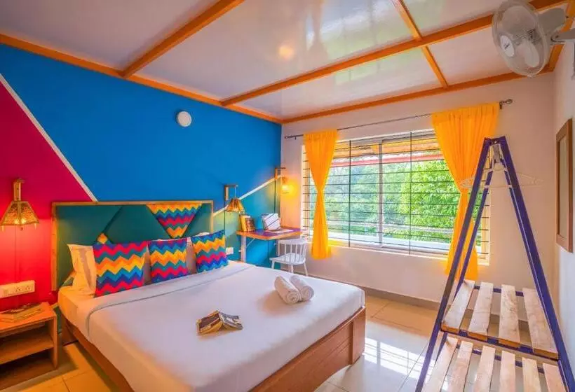 ユースホステル Gostops Coorg