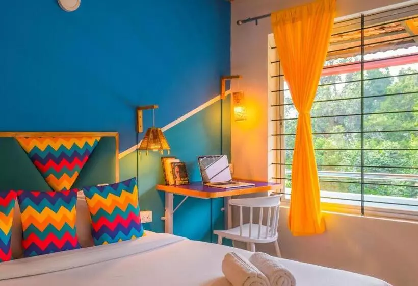 ユースホステル Gostops Coorg