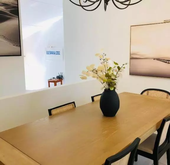 Aamiaismajoitus (B&B) Bluebanana Lodge