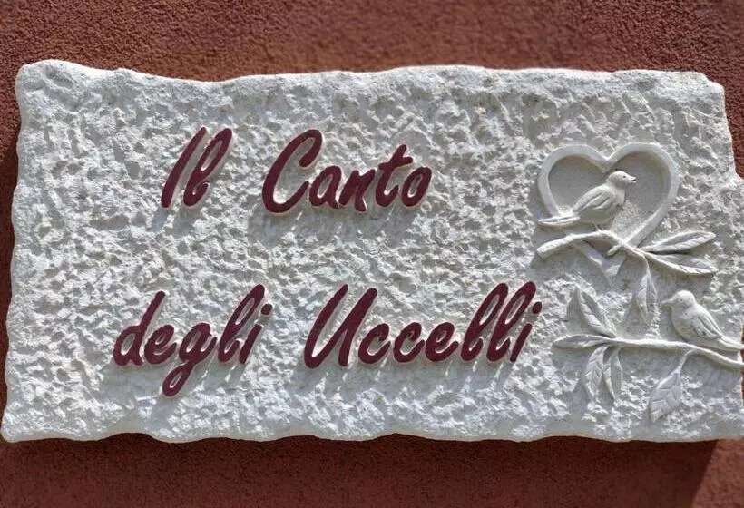 ホテル Il Canto Degli Uccelli