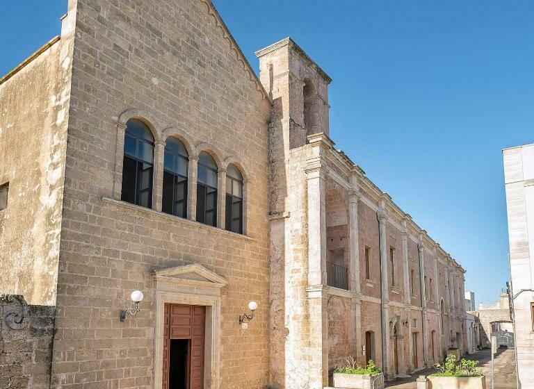 בית מלון כפרי Casa Della Convivialità Don Tonino Bello