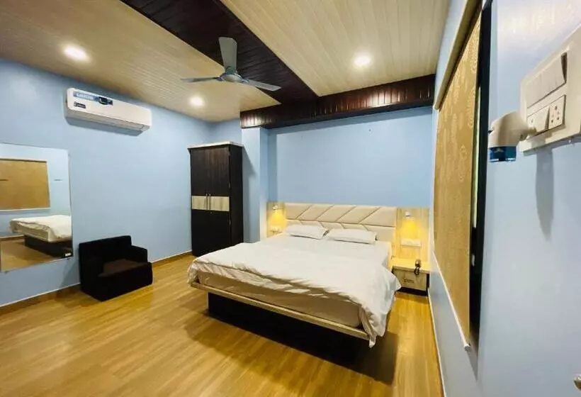 Hotelli Manas Ac Rooms