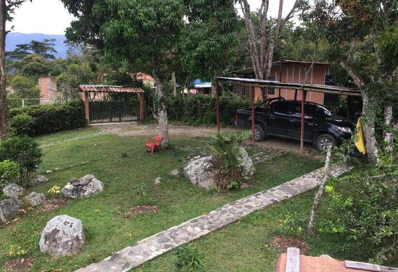 膳宿费 Finca La Belleza Villeta