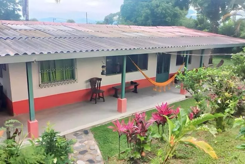 ペンション Finca La Belleza Villeta