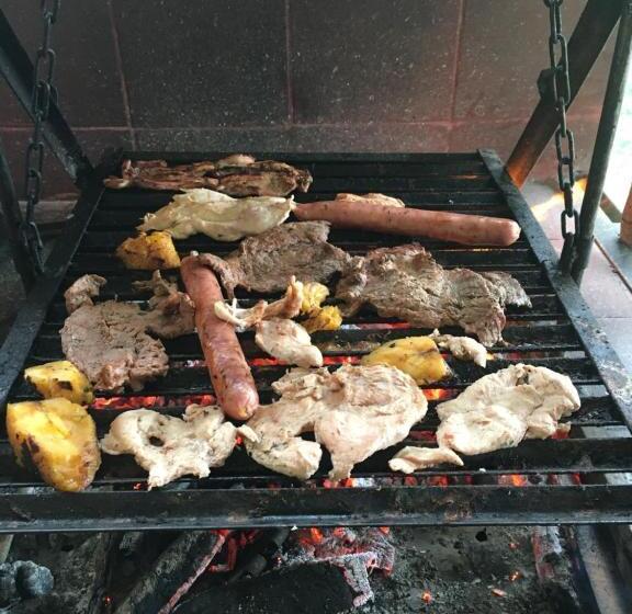 膳宿费 Finca La Belleza Villeta