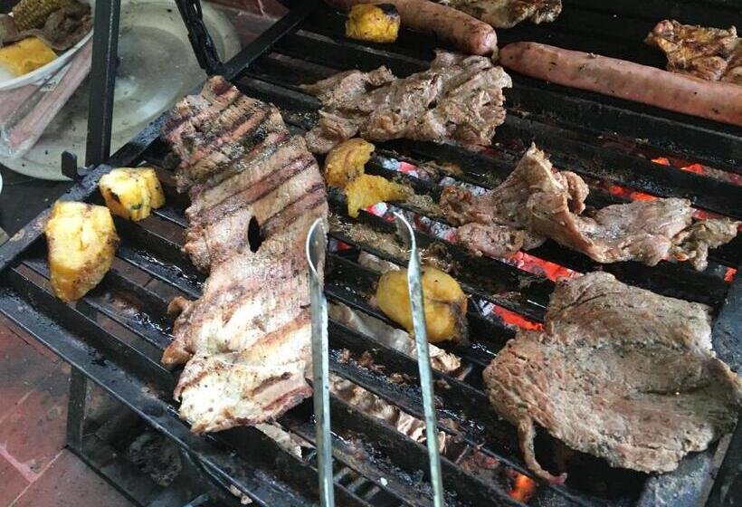 膳宿费 Finca La Belleza Villeta