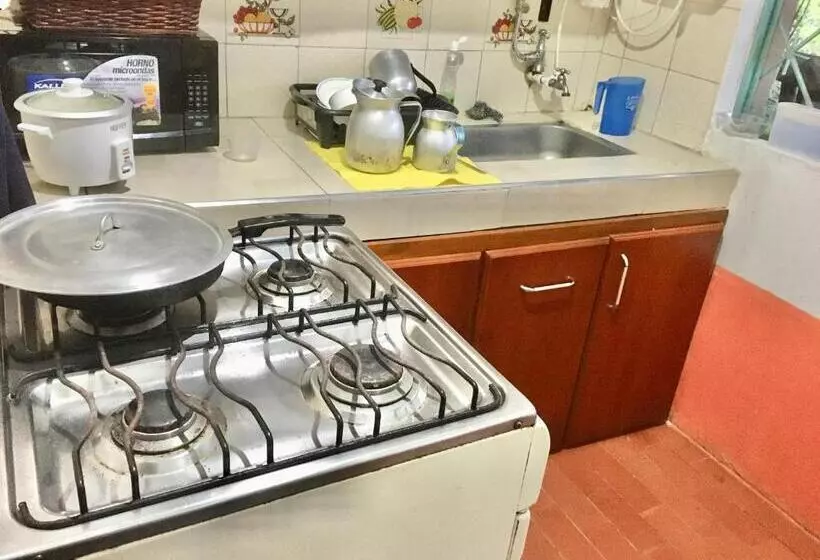 ペンション Finca La Belleza Villeta