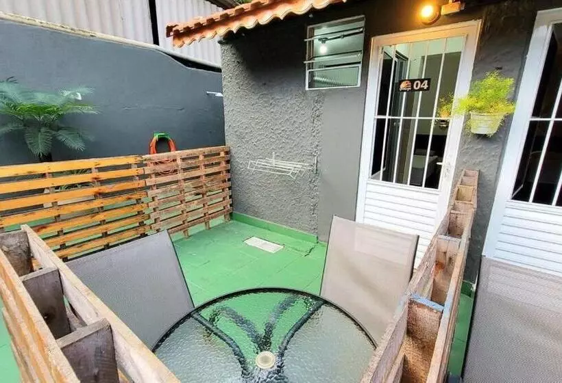 Majatalo Suíte 05 • Praia Das Pitangueiras