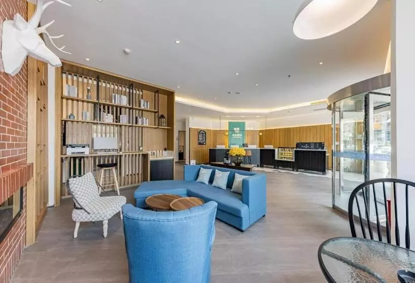 银座精宿酒店   济南泺源大街泉城广场宽厚里店