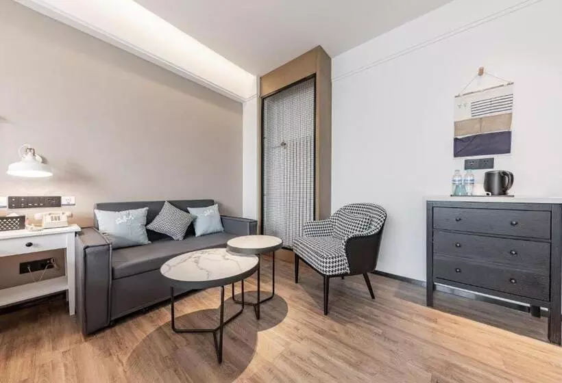 银座精宿酒店   济南泺源大街泉城广场宽厚里店