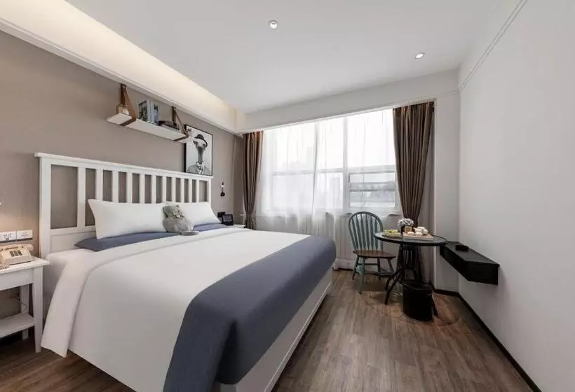 银座精宿酒店   济南泺源大街泉城广场宽厚里店