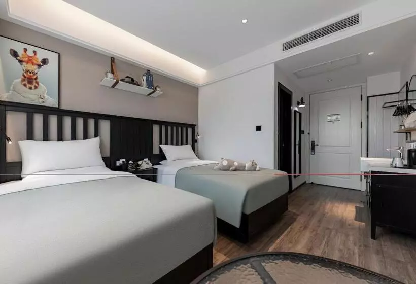 银座精宿酒店   济南泺源大街泉城广场宽厚里店