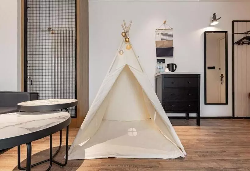 银座精宿酒店   济南泺源大街泉城广场宽厚里店