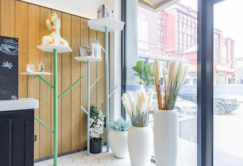 银座精宿酒店   济南泺源大街泉城广场宽厚里店