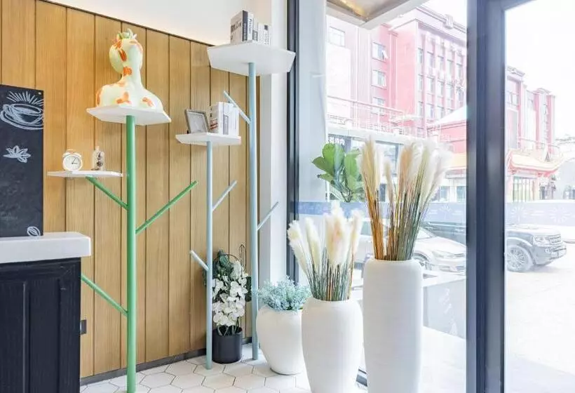 银座精宿酒店   济南泺源大街泉城广场宽厚里店