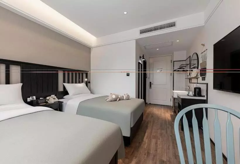 银座精宿酒店   济南泺源大街泉城广场宽厚里店