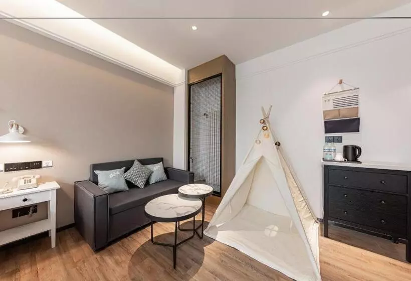 银座精宿酒店   济南泺源大街泉城广场宽厚里店