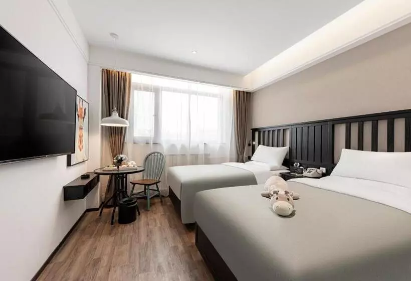 银座精宿酒店   济南泺源大街泉城广场宽厚里店