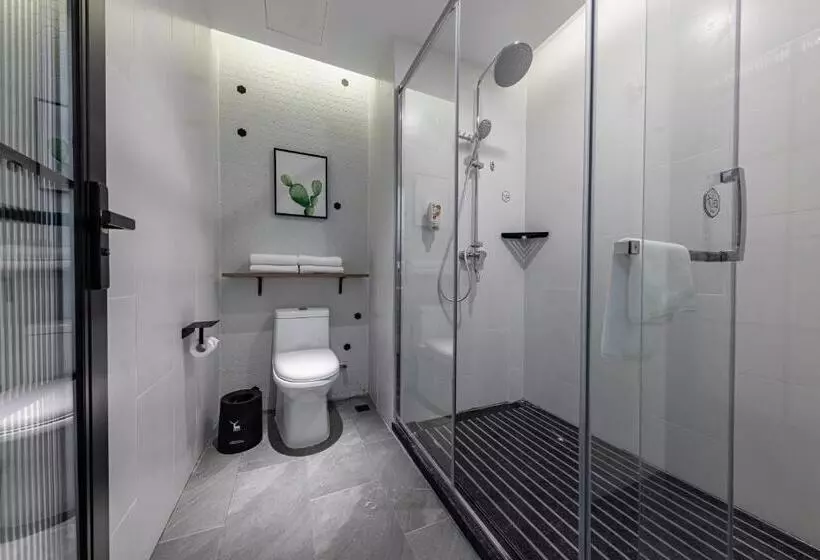 银座精宿酒店   济南泺源大街泉城广场宽厚里店