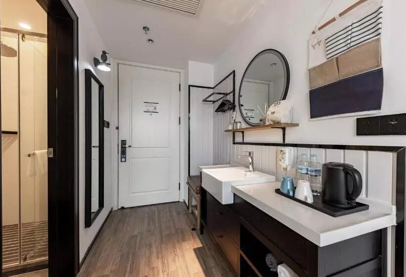 银座精宿酒店   济南泺源大街泉城广场宽厚里店