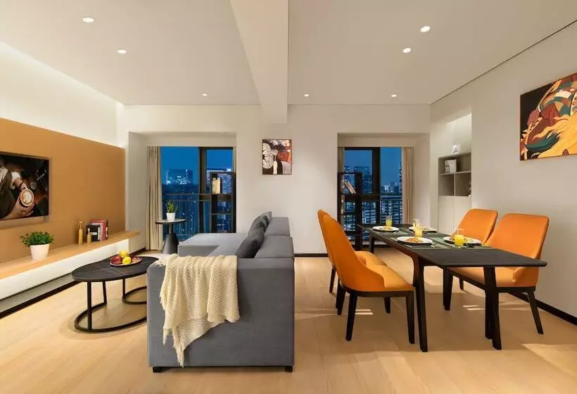 Citadines Gaoxin Chengdu