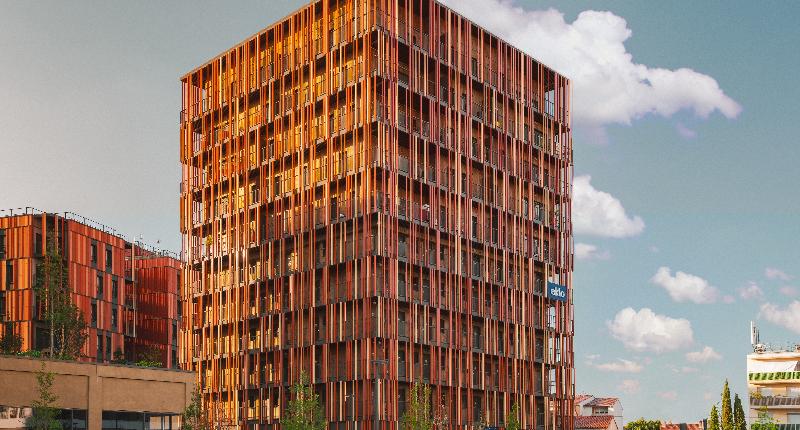 Отель Eklo Toulouse