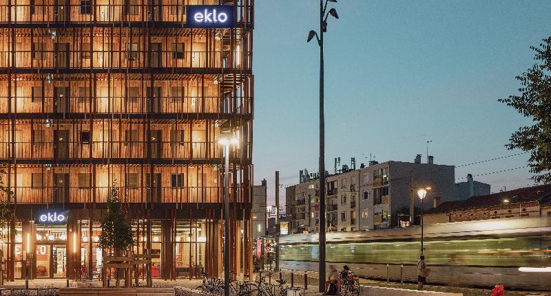 Отель Eklo Toulouse