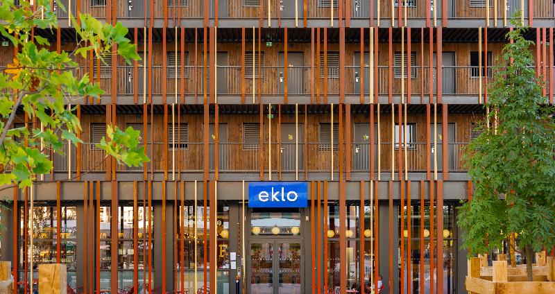 Отель Eklo Toulouse