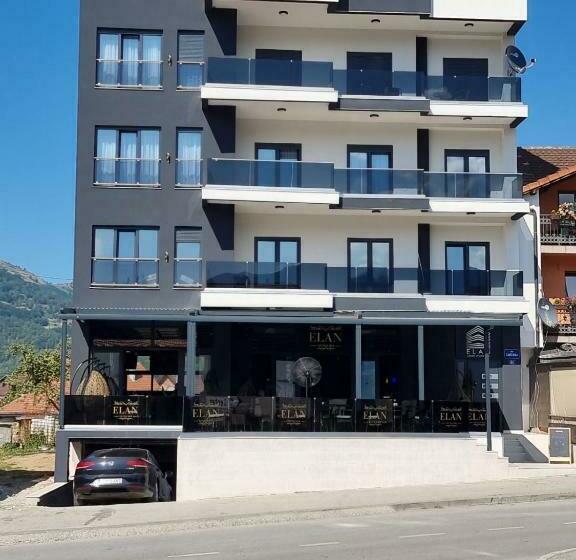 هتل Elan Luxury Apartments & Rooms