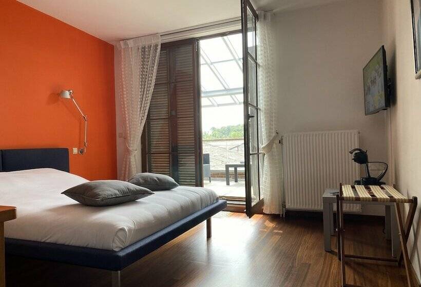 호텔 Hôtel Du Vieux Moulin