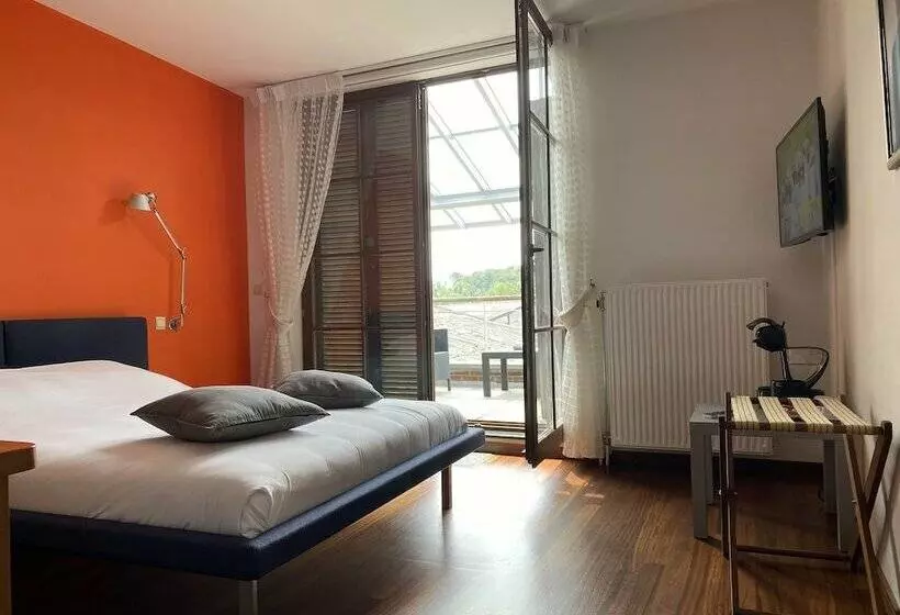 Hotelli Hôtel Du Vieux Moulin