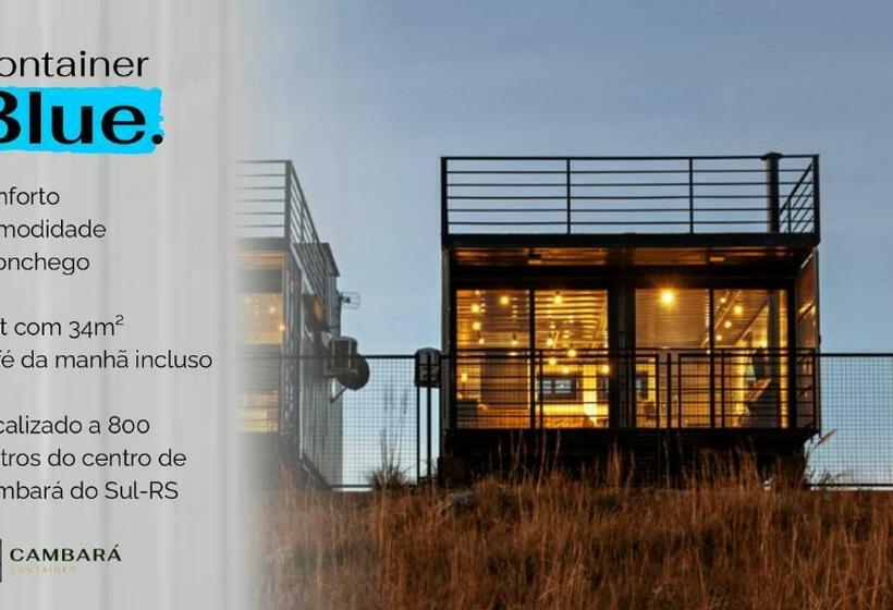 Pensão Cambará Container