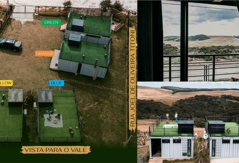 Pensão Cambará Container