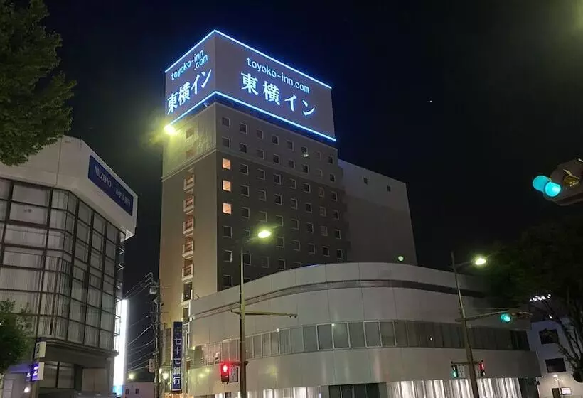 Hotelli Toyoko Inn Iwaki Ekimae
