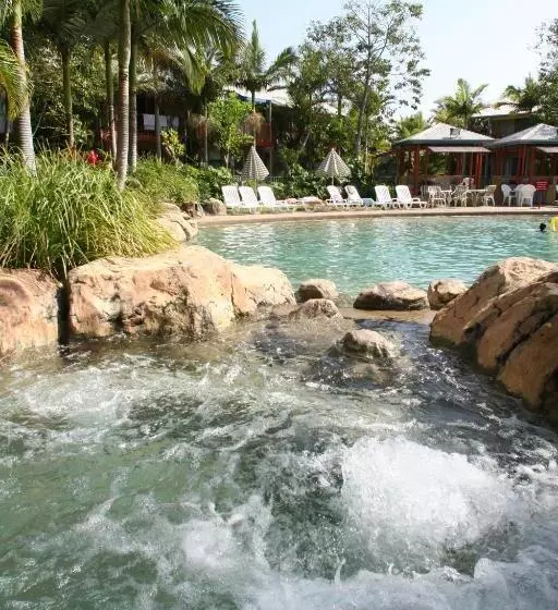 בית מלון כפרי Diamond Sands Resort