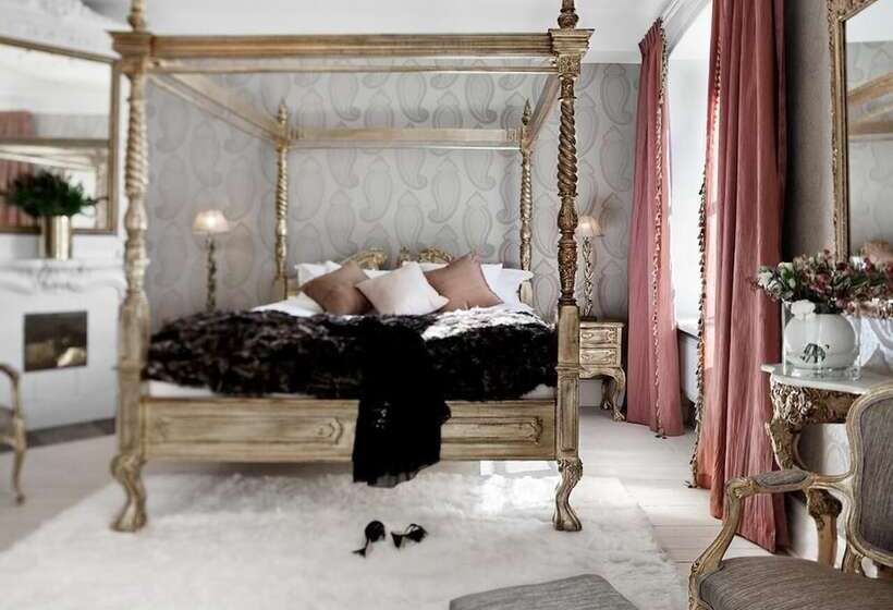 בית מלון כפרי Görvälns Slott