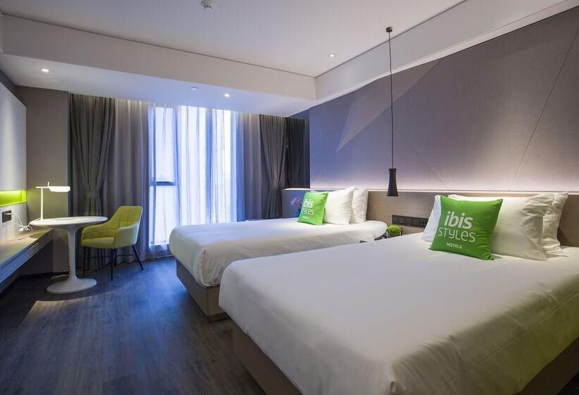 호텔 Ibis Styles Yangzhou Baixiang Rd