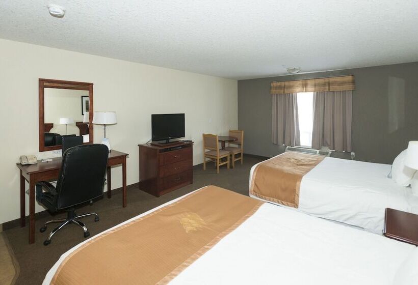 فندق Lakeview Inns & Suites Fort Nelson