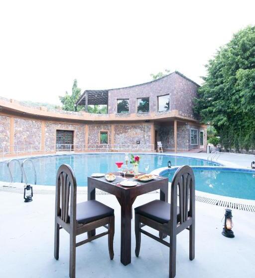 Отель The Fern Ranthambore Forest Resort Rajasthan