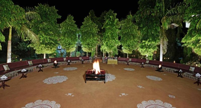 Отель The Fern Ranthambore Forest Resort Rajasthan