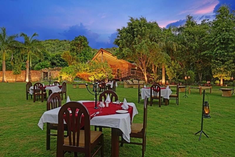 Отель The Fern Ranthambore Forest Resort Rajasthan