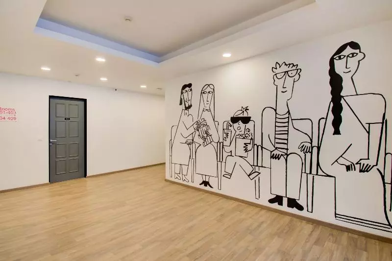 ホテル Townhouse 517 La Sapphire Near Delhi Airport